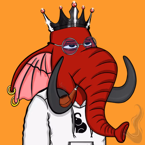 Untamed Elephant #2053