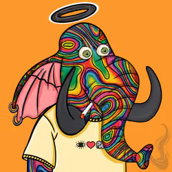 Untamed Elephant #1226