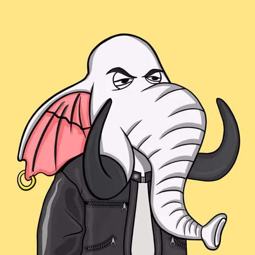 Untamed Elephant #1042