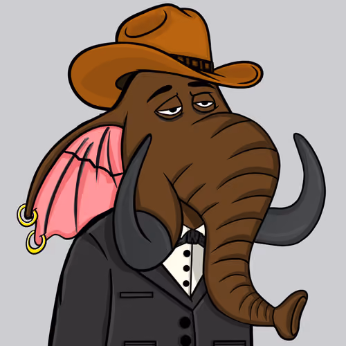 Untamed Elephant #2330