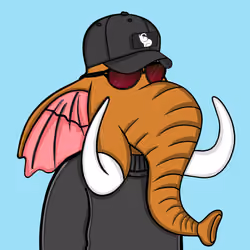 Untamed Elephant #3771