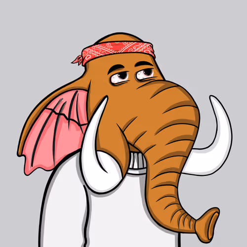 Untamed Elephant #5968