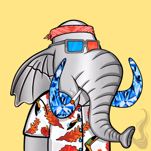 Untamed Elephant #7181