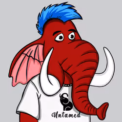 Untamed Elephant #4440