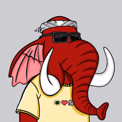 Untamed Elephant #3063