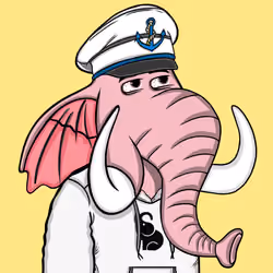 Untamed Elephant #4700