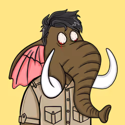 Untamed Elephant #2918
