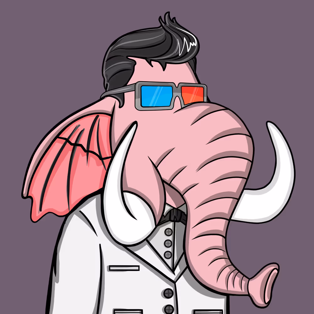 Untamed Elephant #7465