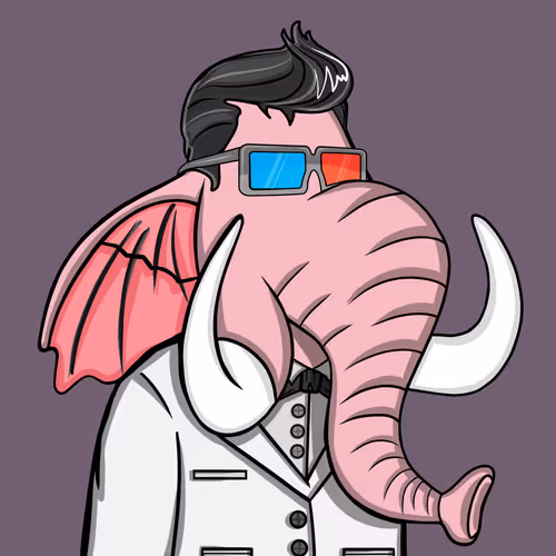 Untamed Elephant #7465