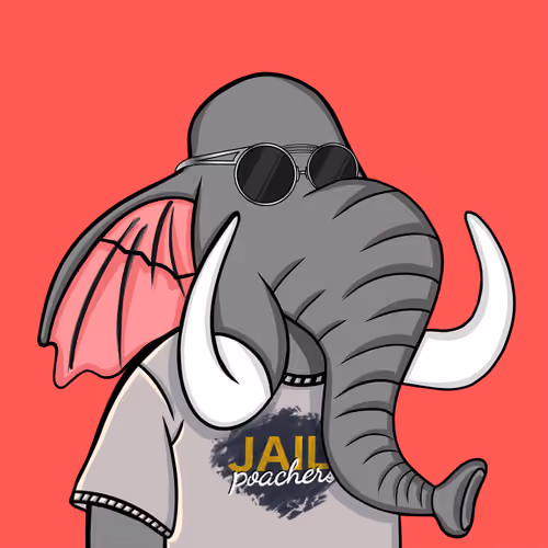 Untamed Elephant #5155