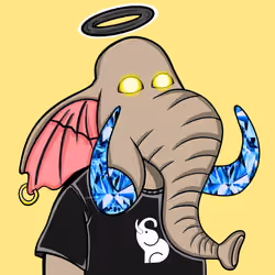 Untamed Elephant #200