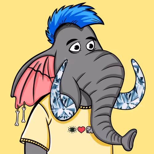 Untamed Elephant #5300