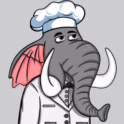 Untamed Elephant #3053