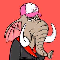 Untamed Elephant #2008
