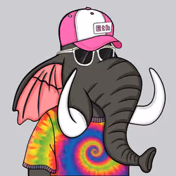 Untamed Elephant #5327