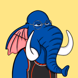 Untamed Elephant #3543