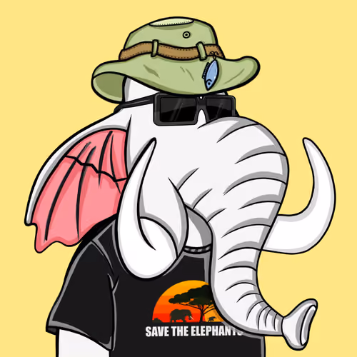 Untamed Elephant #3531