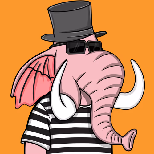 Untamed Elephant #3569