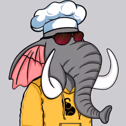 Untamed Elephant #3420
