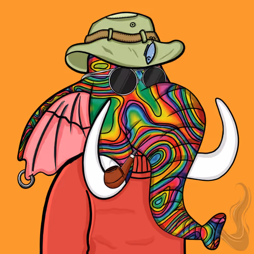 Untamed Elephant #2041