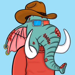 Untamed Elephant #2473