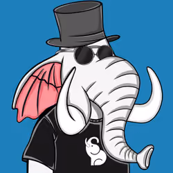 Untamed Elephant #5741