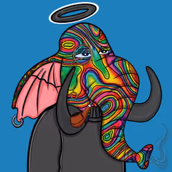 Untamed Elephant #1746