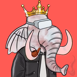 Untamed Elephant #214