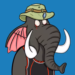 Untamed Elephant #3193