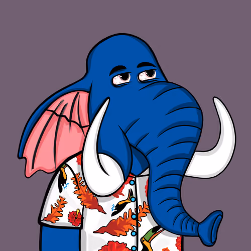 Untamed Elephant #4222