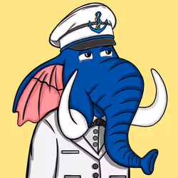 Untamed Elephant #5721