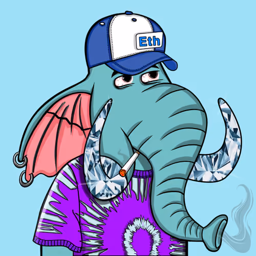 Untamed Elephant #1600