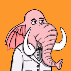 Untamed Elephant #6960