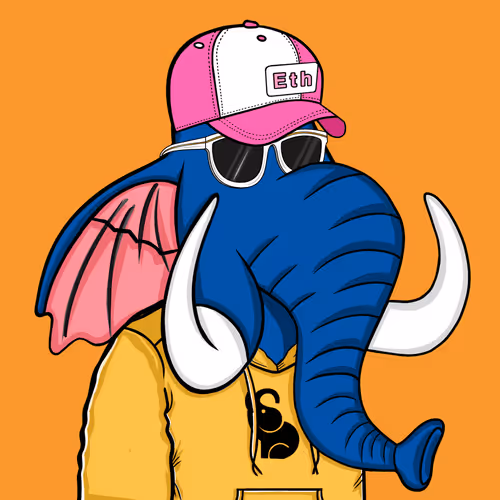 Untamed Elephant #6470