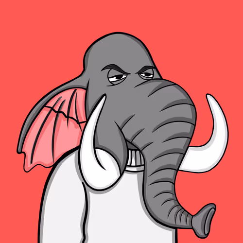 Untamed Elephant #5280