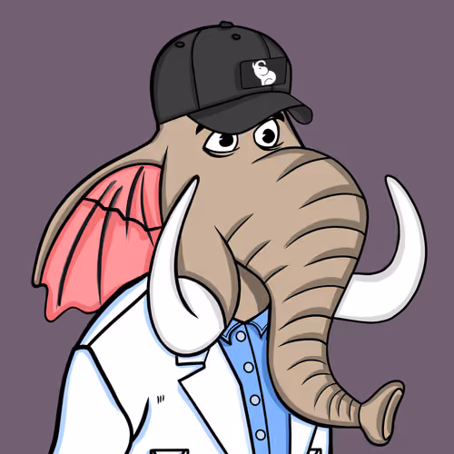 Untamed Elephant #4456