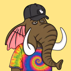 Untamed Elephant #4140