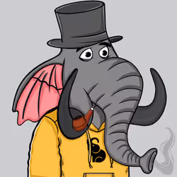 Untamed Elephant #3980