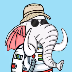 Untamed Elephant #5068