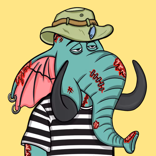 Untamed Elephant #2455