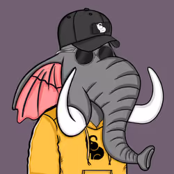 Untamed Elephant #6453