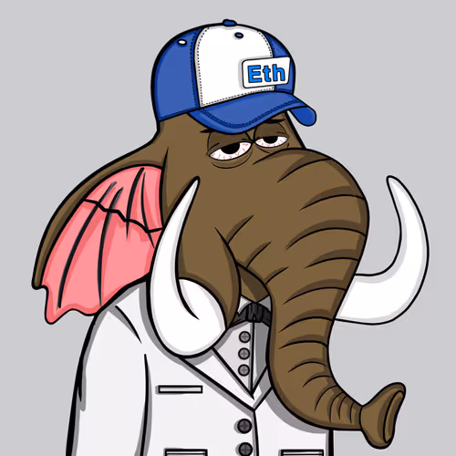 Untamed Elephant #5982