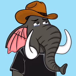 Untamed Elephant #7426