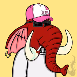 Untamed Elephant #4082
