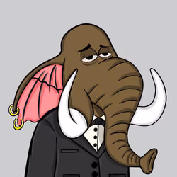 Untamed Elephant #2599