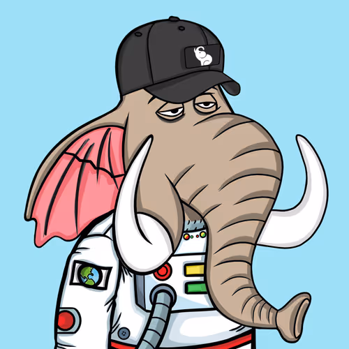 Untamed Elephant #5130