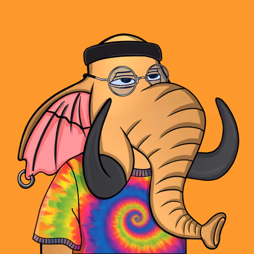 Untamed Elephant #1749