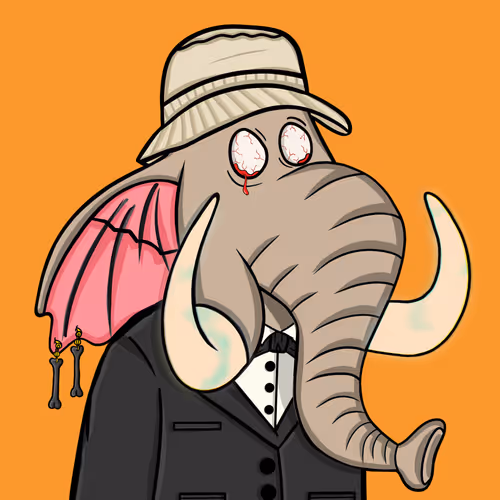 Untamed Elephant #740