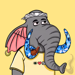 Untamed Elephant #6231