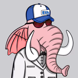 Untamed Elephant #6363